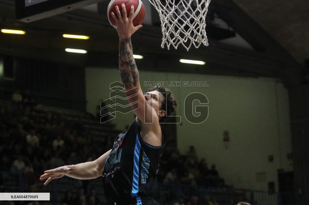 BASKET - Serie A - Vanoli Basket Cremona vs Dolomiti Energia Trentino