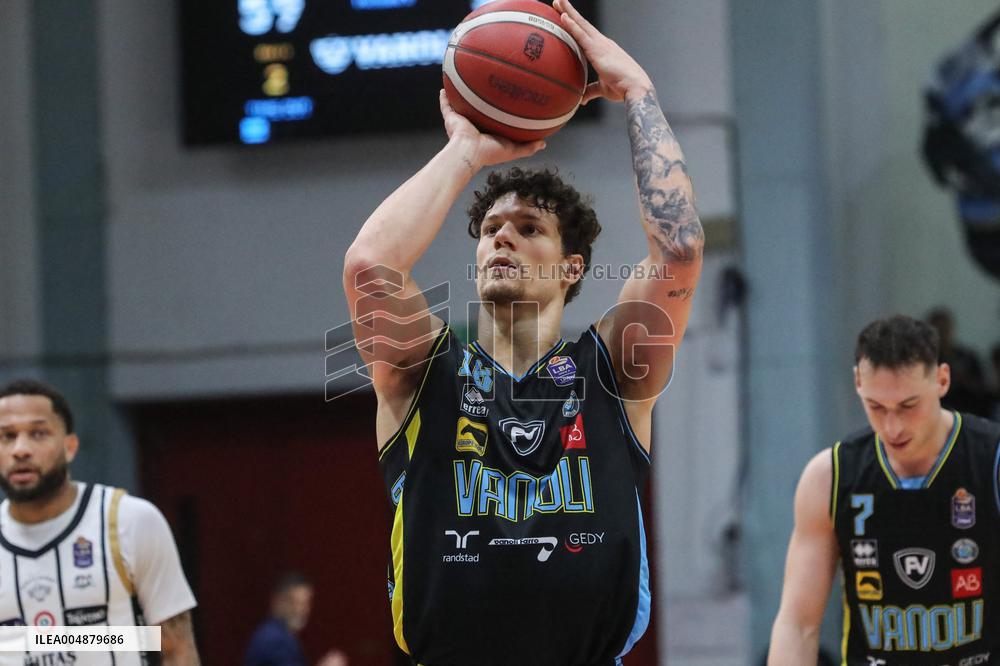 BASKET - Serie A - Vanoli Basket Cremona vs Dolomiti Energia Trentino