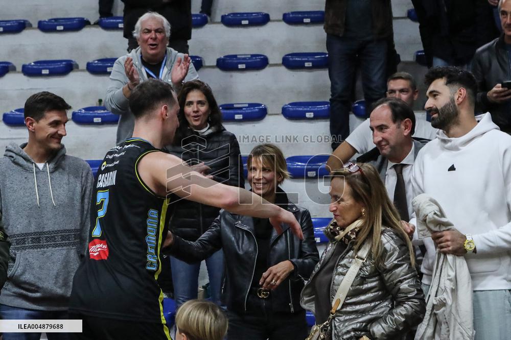 BASKET - Serie A - Vanoli Basket Cremona vs Dolomiti Energia Trentino