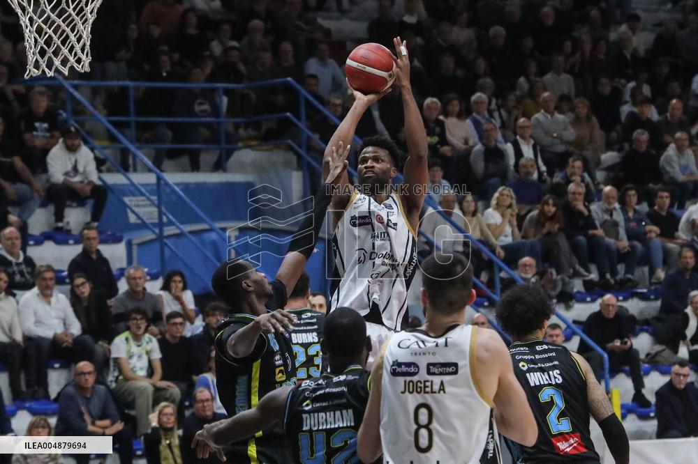 BASKET - Serie A - Vanoli Basket Cremona vs Dolomiti Energia Trentino