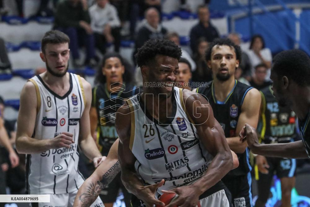 BASKET - Serie A - Vanoli Basket Cremona vs Dolomiti Energia Trentino