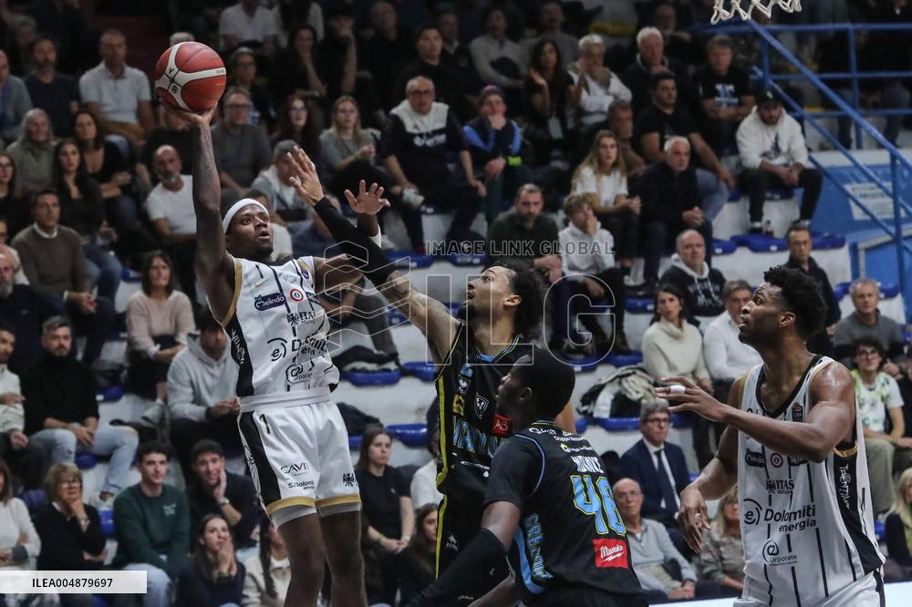 BASKET - Serie A - Vanoli Basket Cremona vs Dolomiti Energia Trentino