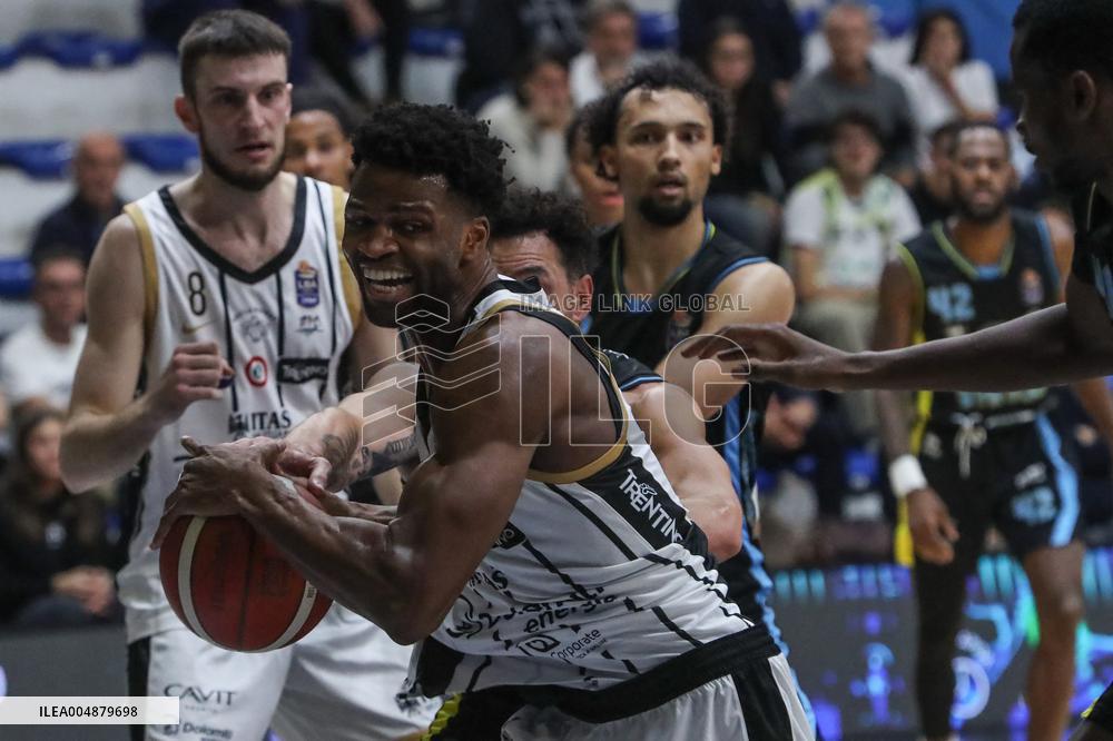 BASKET - Serie A - Vanoli Basket Cremona vs Dolomiti Energia Trentino