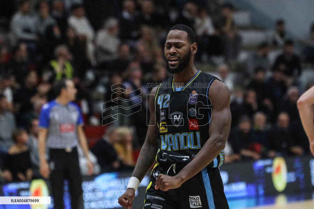 BASKET - Serie A - Vanoli Basket Cremona vs Dolomiti Energia Trentino