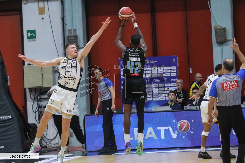 BASKET - Serie A - Vanoli Basket Cremona vs Dolomiti Energia Trentino