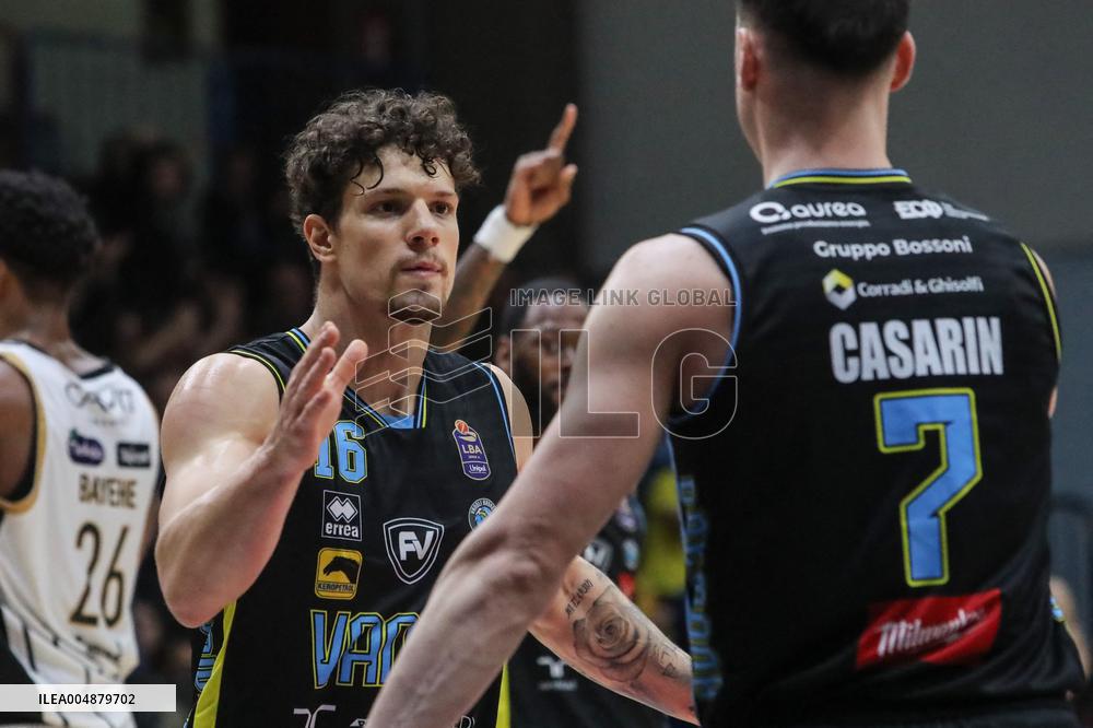 BASKET - Serie A - Vanoli Basket Cremona vs Dolomiti Energia Trentino