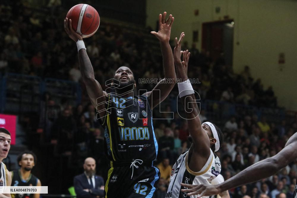 BASKET - Serie A - Vanoli Basket Cremona vs Dolomiti Energia Trentino