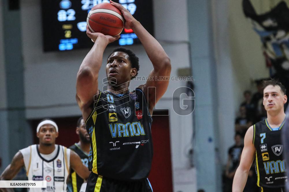 BASKET - Serie A - Vanoli Basket Cremona vs Dolomiti Energia Trentino