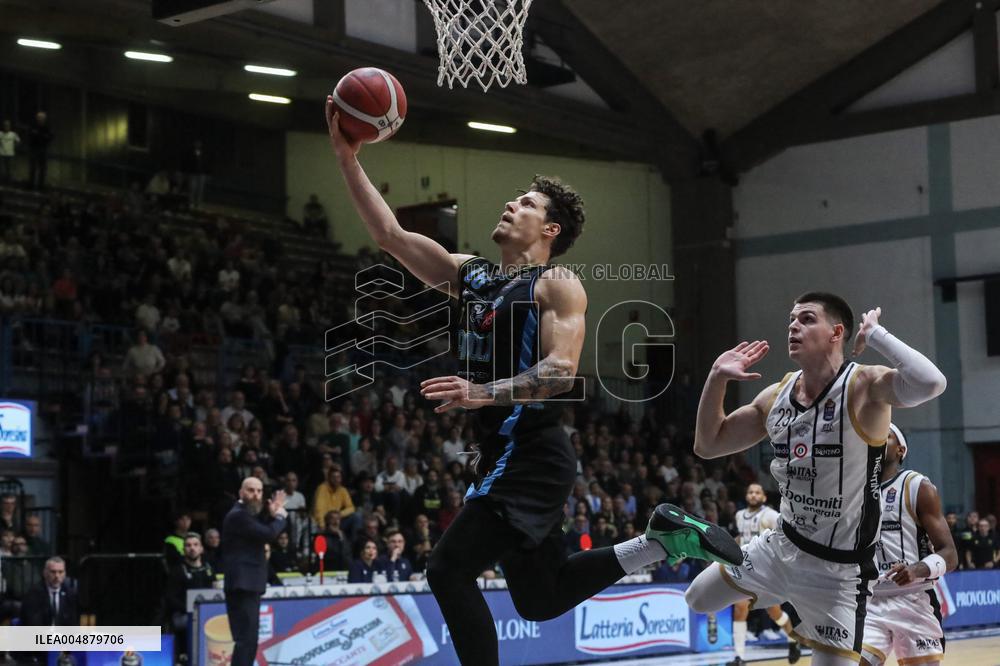 BASKET - Serie A - Vanoli Basket Cremona vs Dolomiti Energia Trentino