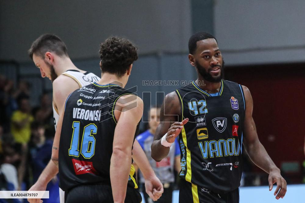 BASKET - Serie A - Vanoli Basket Cremona vs Dolomiti Energia Trentino