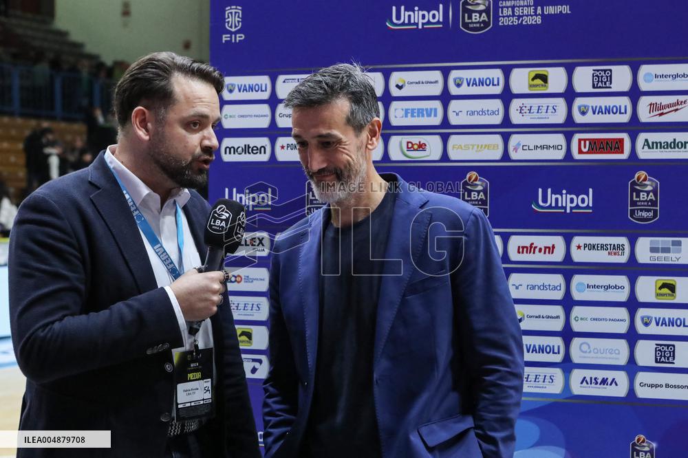 BASKET - Serie A - Vanoli Basket Cremona vs Dolomiti Energia Trentino