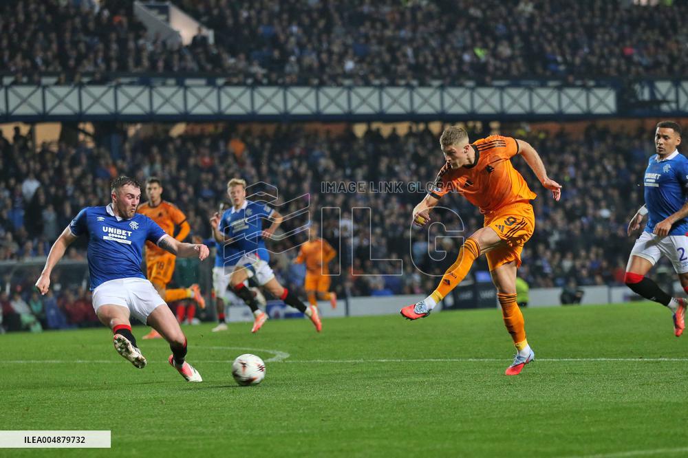 CALCIO - UEFA Europa League - Rangers vs Roma