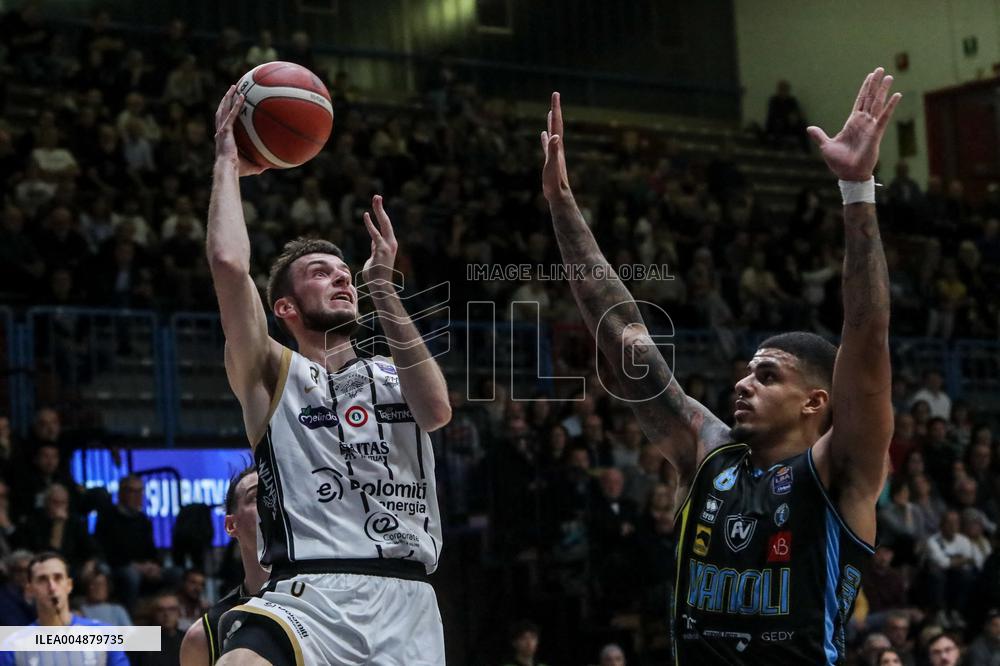 BASKET - Serie A - Vanoli Basket Cremona vs Dolomiti Energia Trentino