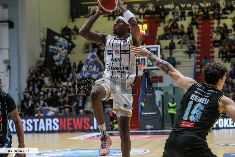 BASKET - Serie A - Vanoli Basket Cremona vs Dolomiti Energia Trentino