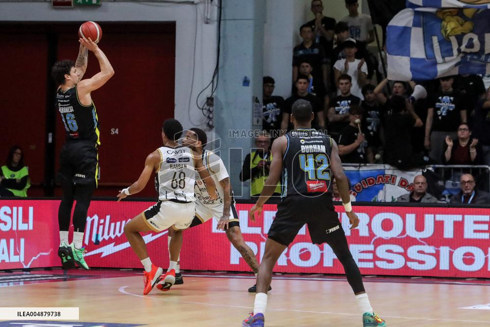 BASKET - Serie A - Vanoli Basket Cremona vs Dolomiti Energia Trentino