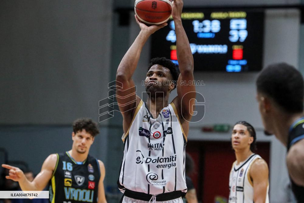 BASKET - Serie A - Vanoli Basket Cremona vs Dolomiti Energia Trentino