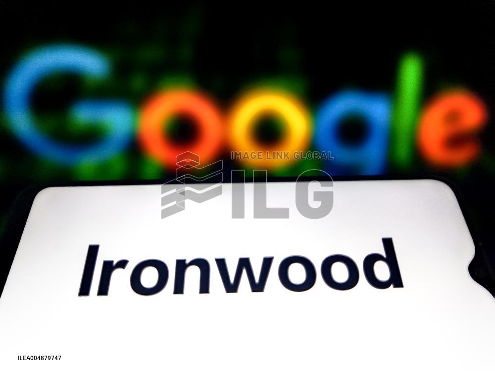 Illustration Google Ironwood