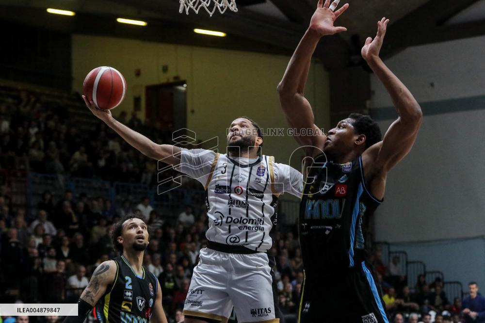 BASKET - Serie A - Vanoli Basket Cremona vs Dolomiti Energia Trentino
