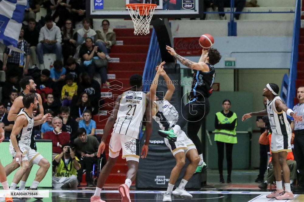 BASKET - Serie A - Vanoli Basket Cremona vs Dolomiti Energia Trentino