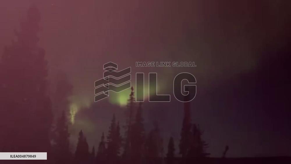 North America Sees Northern Lights Illuminating Night Sky 2