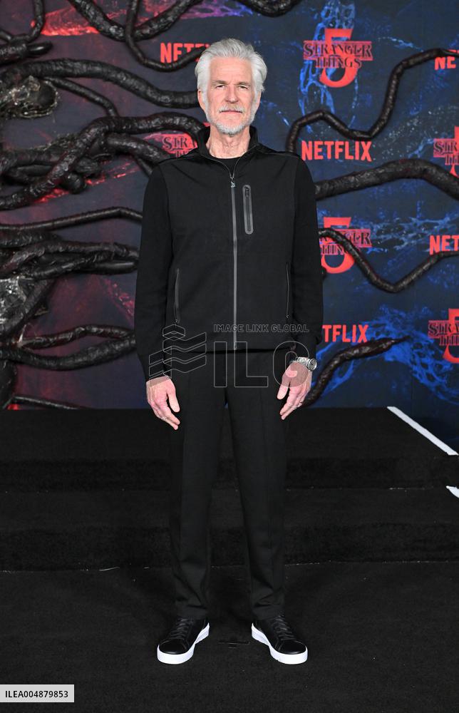 ‘Stranger Things 5’ World Premiere