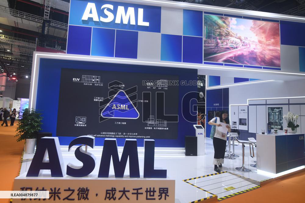 ASML Booth at 8TH CIIE in Shanghai