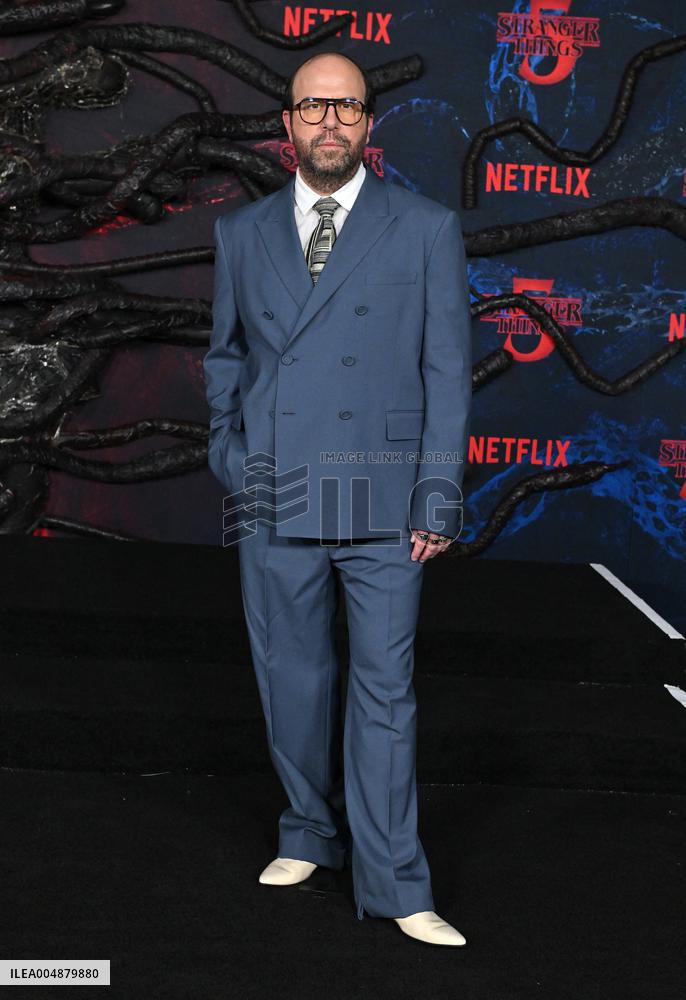 ‘Stranger Things 5’ World Premiere