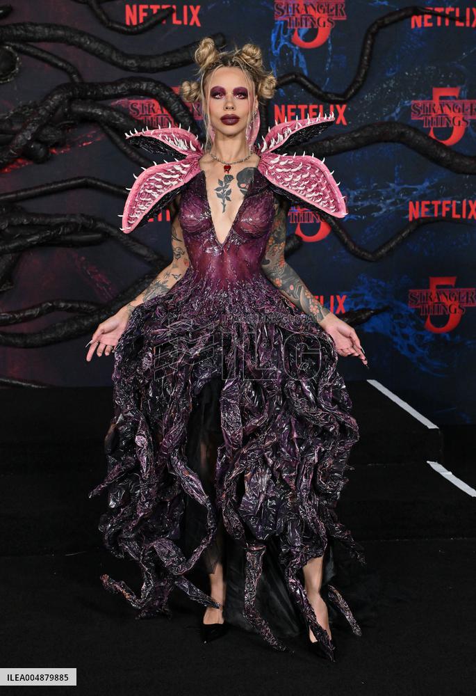 ‘Stranger Things 5’ World Premiere