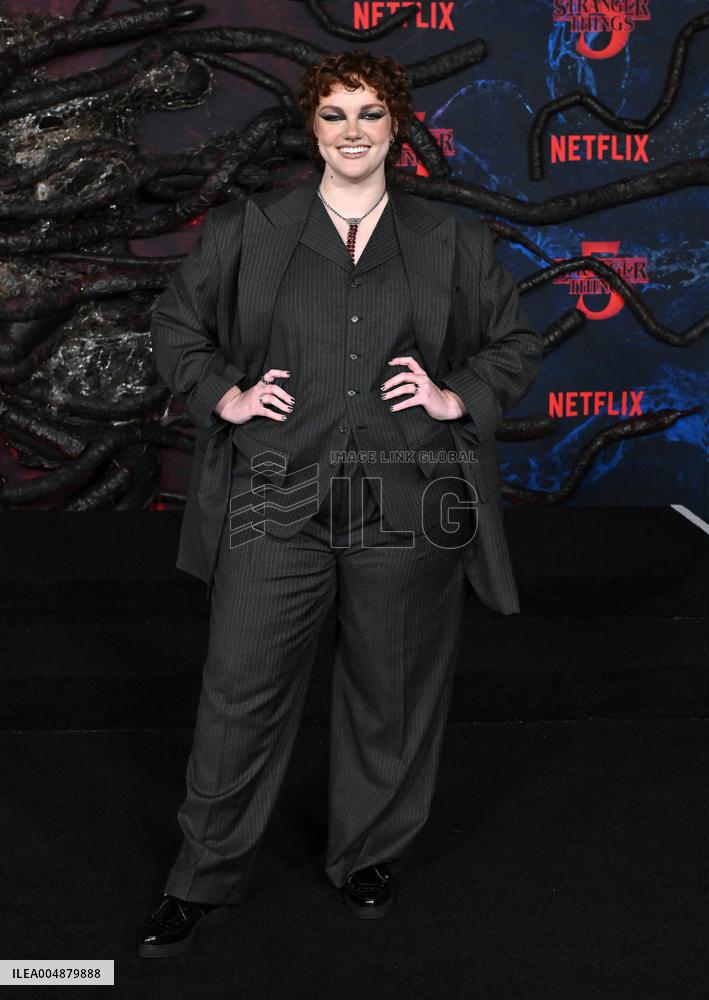 ‘Stranger Things 5’ World Premiere