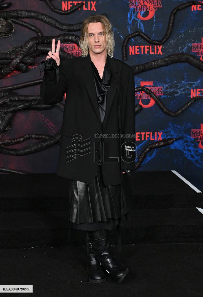 ‘Stranger Things 5’ World Premiere