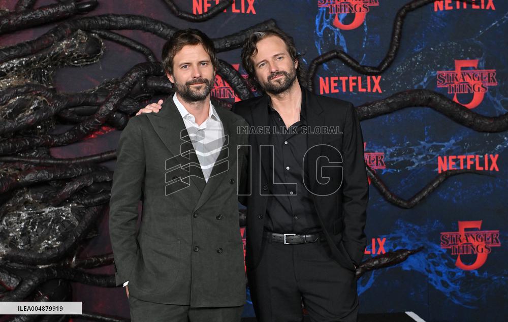‘Stranger Things 5’ World Premiere