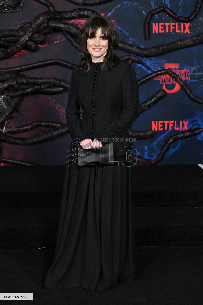 ‘Stranger Things 5’ World Premiere