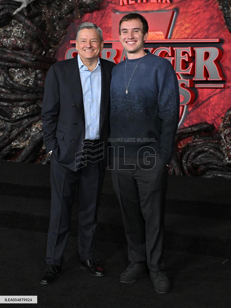 ‘Stranger Things 5’ World Premiere