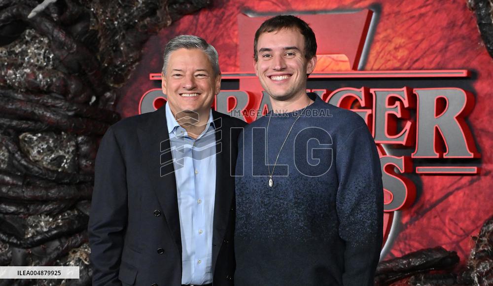 ‘Stranger Things 5’ World Premiere