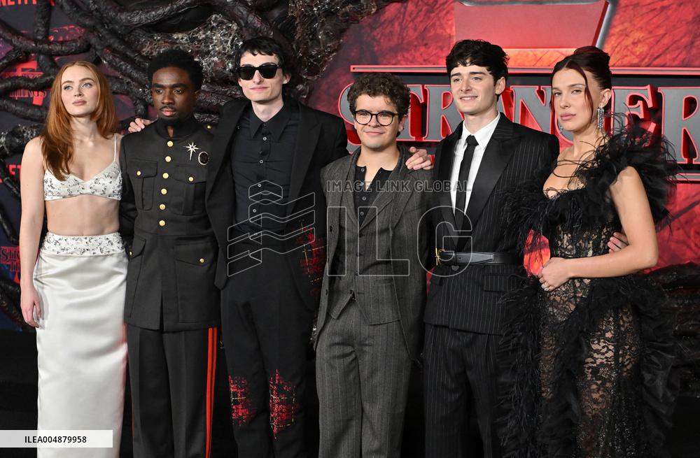 ‘Stranger Things 5’ World Premiere