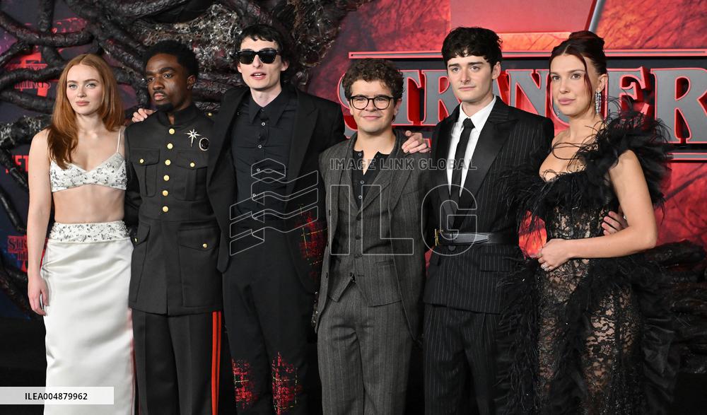 ‘Stranger Things 5’ World Premiere