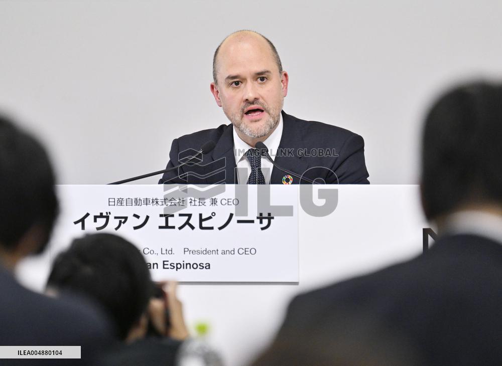 Nissan logs 221.92 bil. yen net loss in April-Sept.