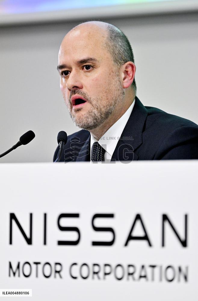 Nissan logs 221.92 bil. yen net loss in April-Sept.