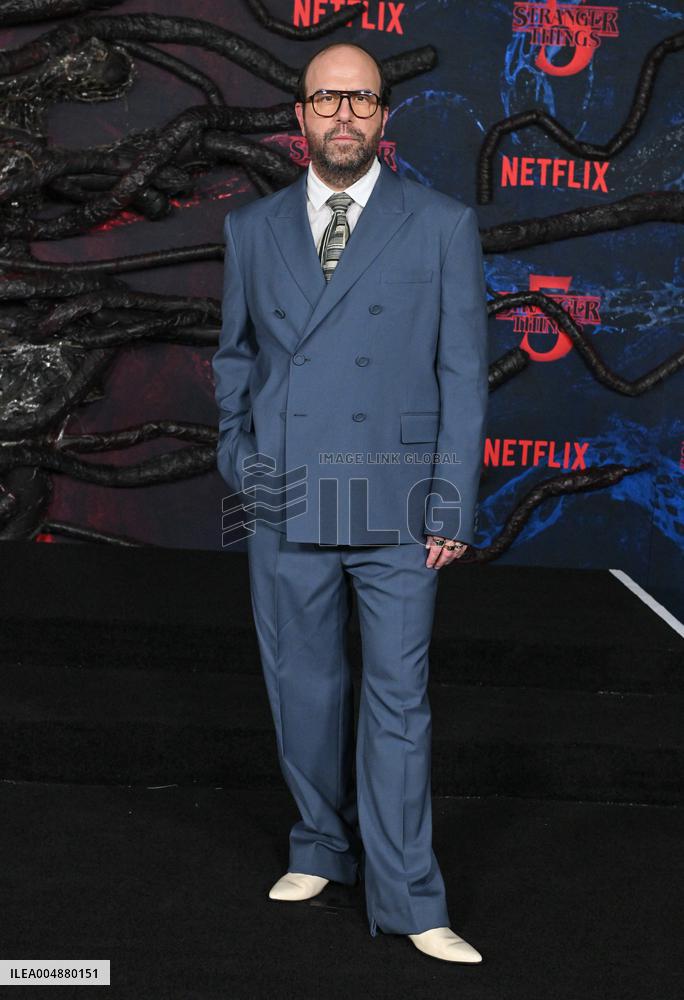 ‘Stranger Things 5’ World Premiere