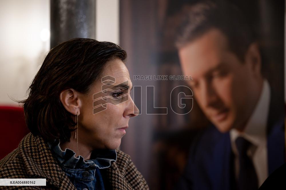 Jordan Bardella Book Signing - Toulon