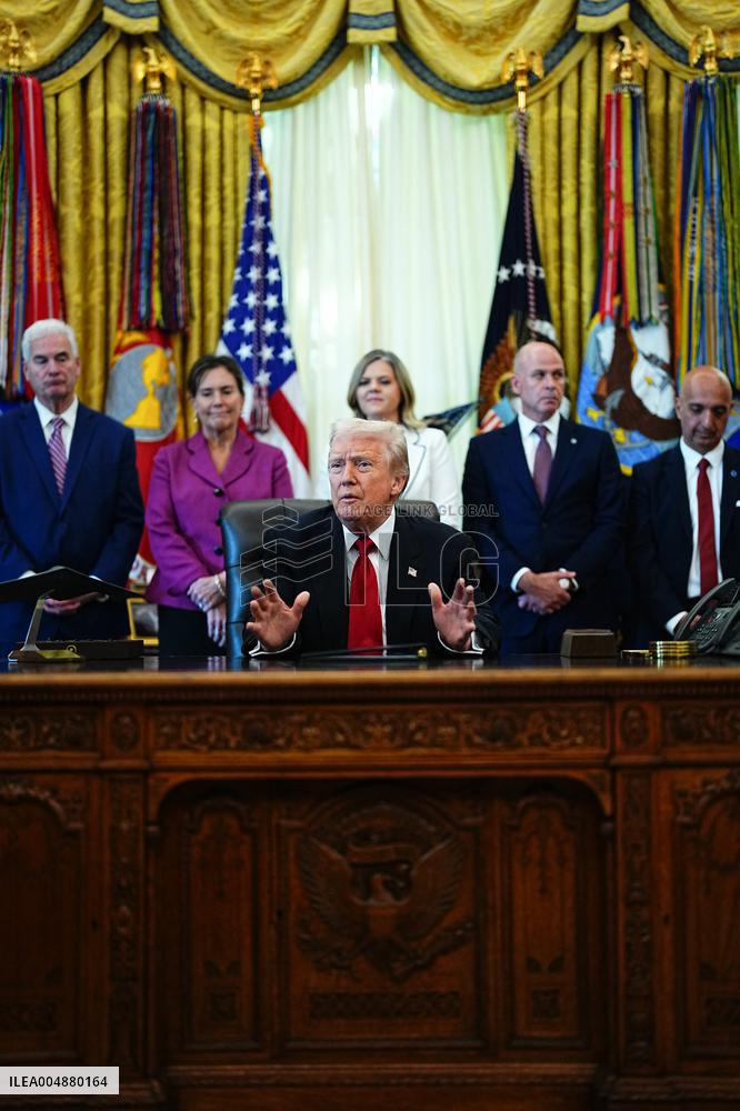 Donald Trump Announces Drug Pricing Deal With Pharma Giants - DC