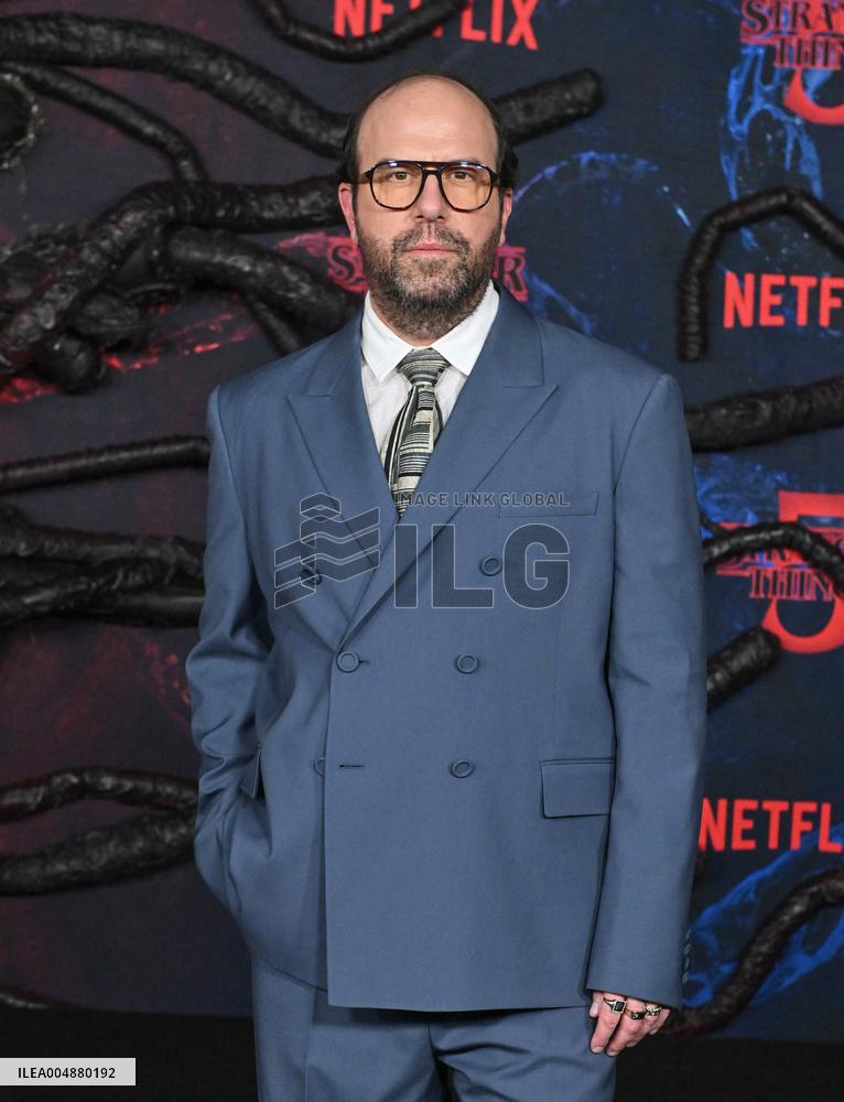 ‘Stranger Things 5’ World Premiere