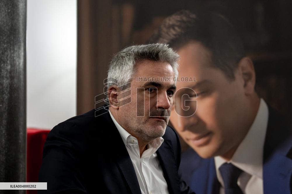 Jordan Bardella Book Signing - Toulon