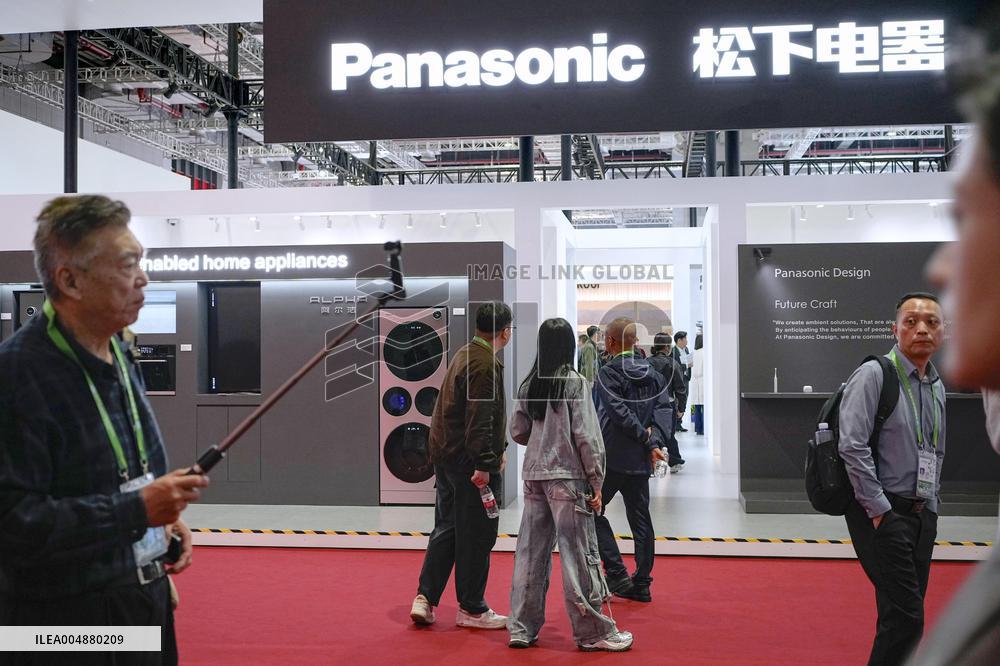 Import expo in Shanghai