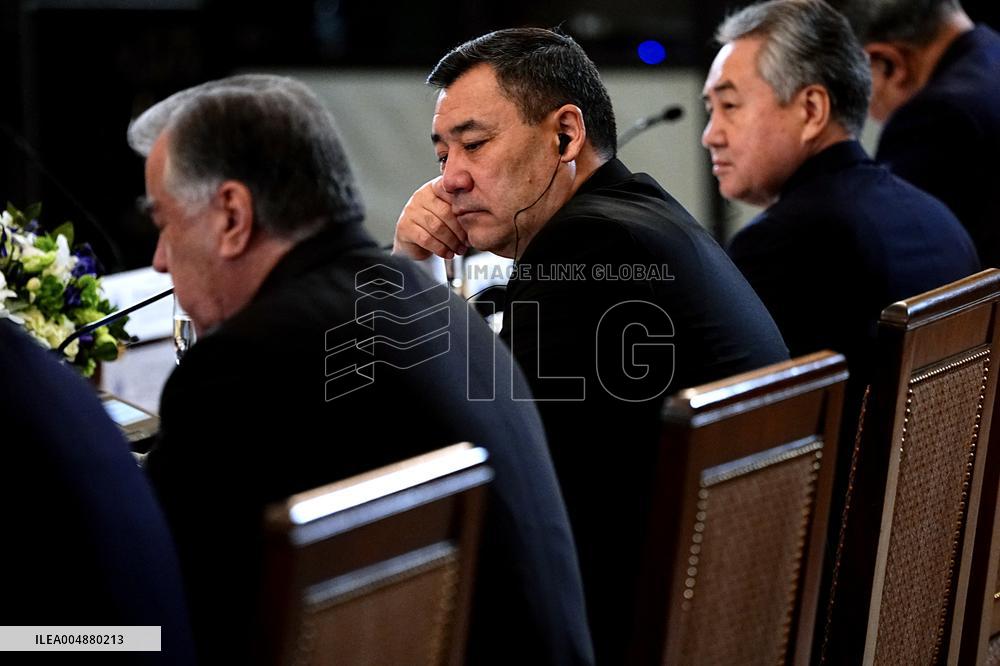 Donald Trump Hosts Summit Dinner With Central Asian Leaders - DC