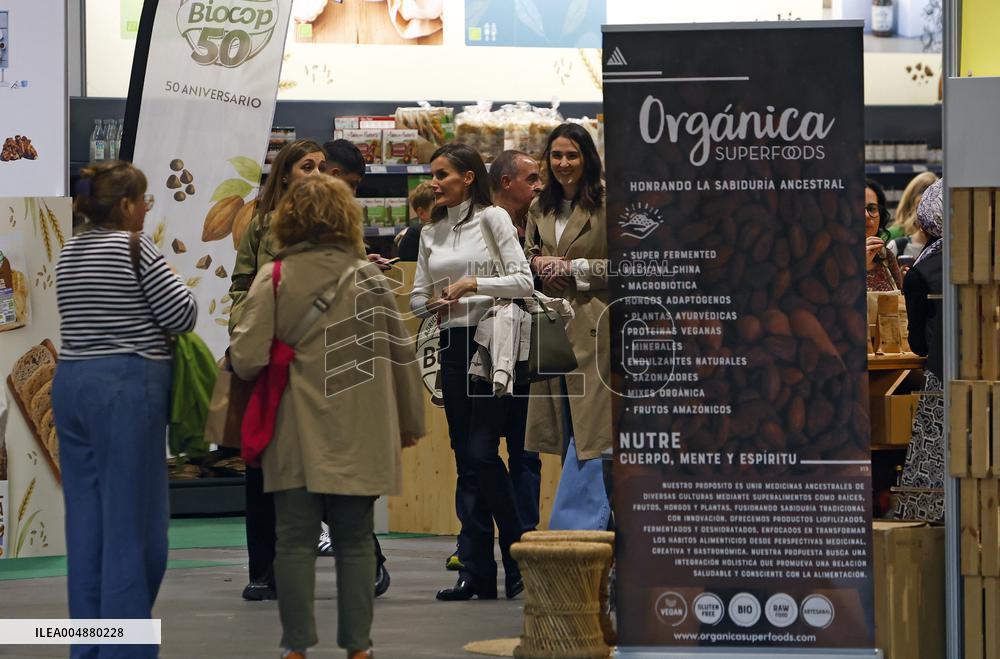 Queen Letizia visits BioCultura Fair - Madrid