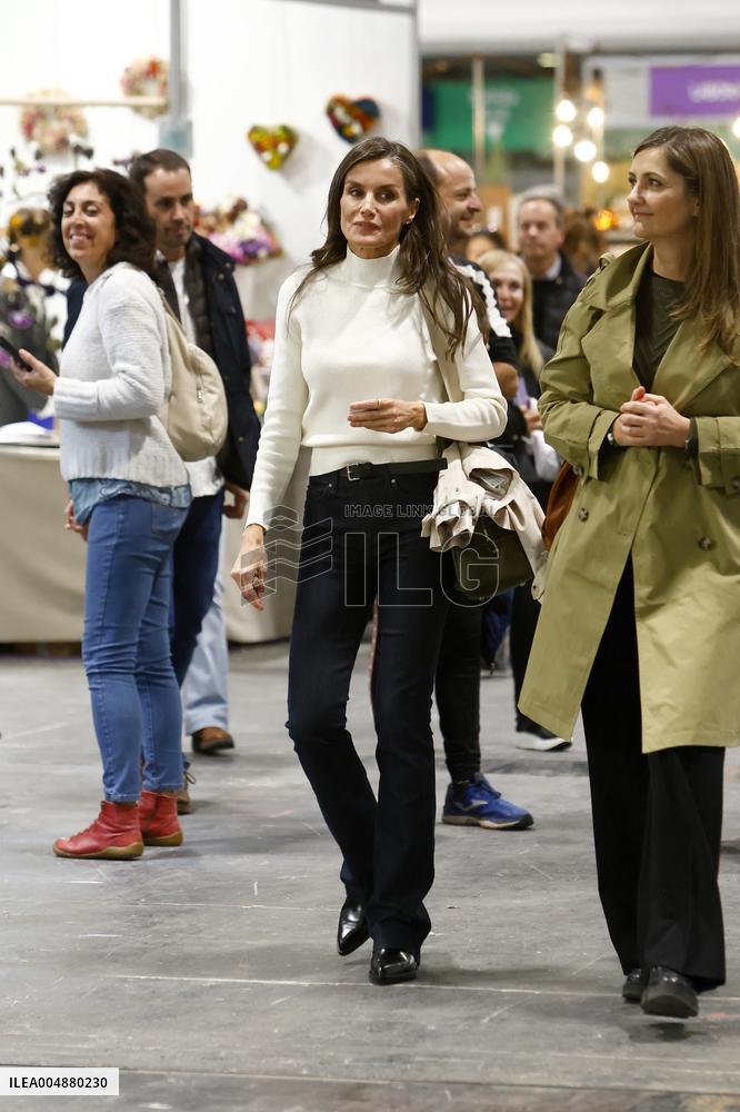 Queen Letizia visits BioCultura Fair - Madrid