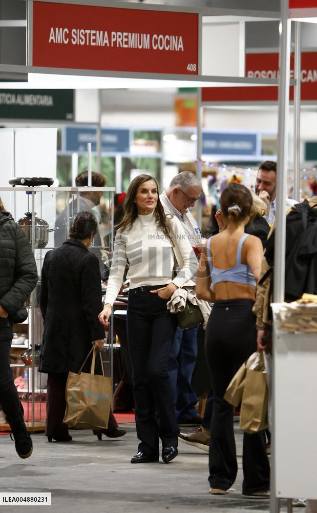 Queen Letizia visits BioCultura Fair - Madrid