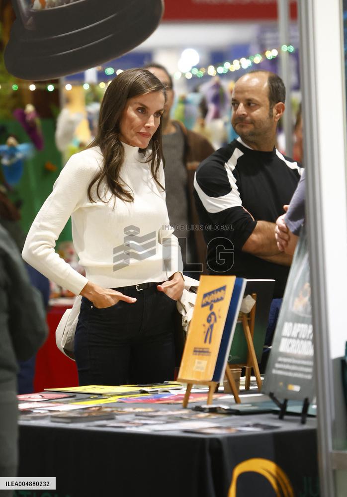 Queen Letizia visits BioCultura Fair - Madrid