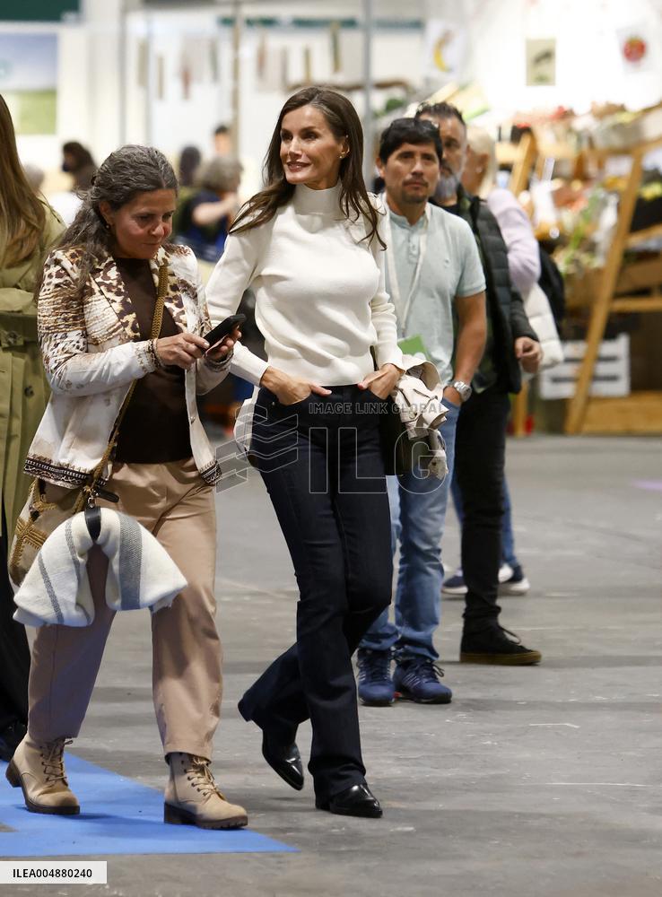 Queen Letizia visits BioCultura Fair - Madrid
